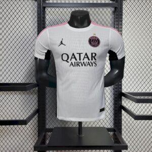 Mens Paris Saint-Germain 2025/26 White Special Edition Jersey Player Version