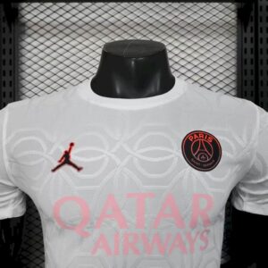 Mens Paris Saint-Germain 2025/26 Pre-match Training Uniform Jersey Player Version - Image 6