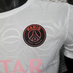 Mens Paris Saint-Germain 2025/26 Pre-match Training Uniform Jersey Player Version - Image 5