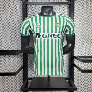 Mens Real Betis 2025/26 League Final Special Edition Jersey Player Version
