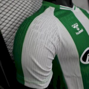 Mens Real Betis 2025/26 Home Jersey Player Version - Image 11