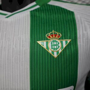 Mens Real Betis 2025/26 Home Jersey Player Version - Image 10