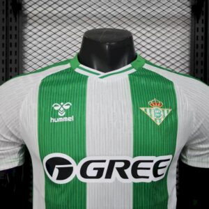 Mens Real Betis 2025/26 Home Jersey Player Version - Image 9