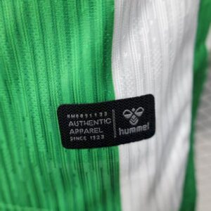 Mens Real Betis 2025/26 Home Jersey Player Version - Image 7