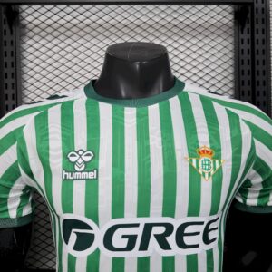 Mens Real Betis 2025/26 League Final Special Edition Jersey Player Version - Image 3