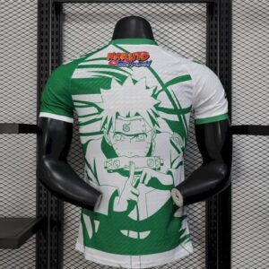 Mens Real Betis 2025/26 Hummel x Limited-edition Naruto Jersey Player Version - Image 2