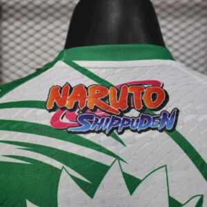 Mens Real Betis 2025/26 Hummel x Limited-edition Naruto Jersey Player Version - Image 7