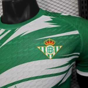 Mens Real Betis 2025/26 Hummel x Limited-edition Naruto Jersey Player Version - Image 6