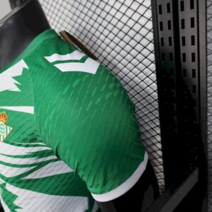 Mens Real Betis 2025/26 Hummel x Limited-edition Naruto Jersey Player Version - Image 4