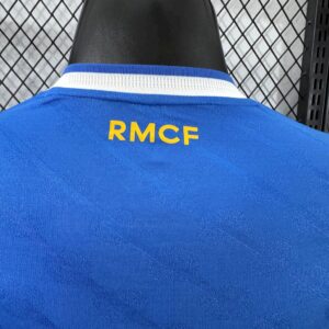 Mens Real Madrid 2025/26 Third Long Sleeves Jersey Player Version - Image 11