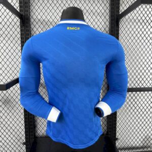 Mens Real Madrid 2025/26 Third Long Sleeves Jersey Player Version - Image 2