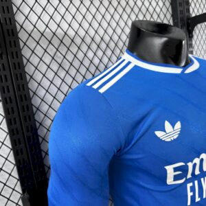 Mens Real Madrid 2025/26 Third Long Sleeves Jersey Player Version - Image 4