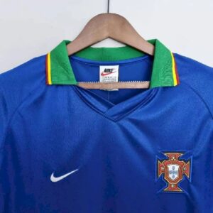 Retro Portugal 1997/1998 Away Jersey - Image 4