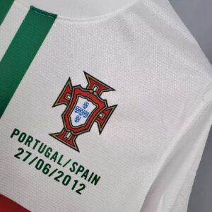 Retro Portugal 2012 Euro Cup Away Jersey - Image 2