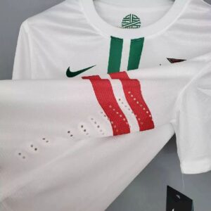 Retro Portugal 2012 Euro Cup Away Jersey - Image 3