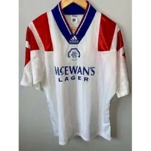 Retro Rangers 1992/94 Away Jersey - Image 2