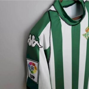 Retro Real Betis 2003/2004 Home Jersey - Image 3