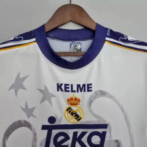 Retro Real Madrid 1998 UCL Winners Signed Jersey - Image 2