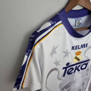 Retro Real Madrid 1998 UCL Winners Signed Jersey - Image 3