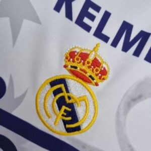 Retro Real Madrid 1998 UCL Winners Signed Jersey - Image 4