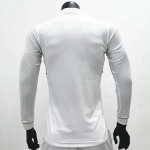 Retro Real Madrid 2011/12 Home Long Sleeves Jersey - Image 3