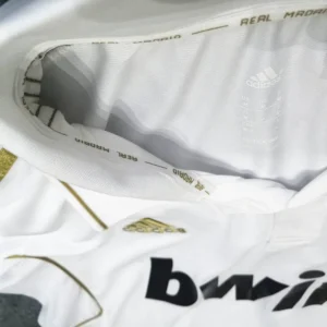Retro Real Madrid 2011/12 Home Long Sleeves Jersey - Image 6