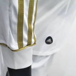 Retro Real Madrid 2011/12 Home Long Sleeves Jersey - Image 9