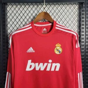 Retro Real Madrid 2011/12 UCL Third Long Sleeves Jersey - Image 3