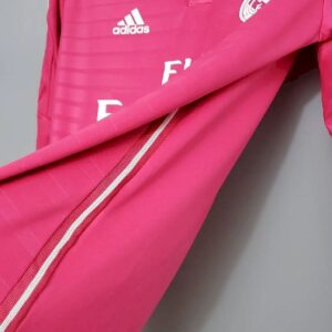 Retro Real Madrid 2014/15 Away Long Sleeve Jersey - Image 7