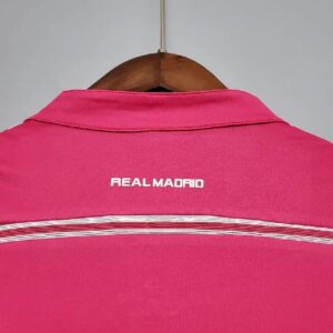 Retro Real Madrid 2014/15 Away Long Sleeve Jersey - Image 9