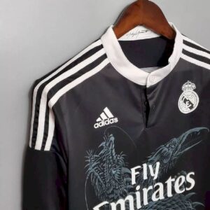 Retro Real Madrid 2014/15 Third Long Sleeves Jersey - Image 3