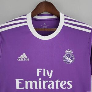 Retro Real Madrid 2016/17 Away Jersey - Image 4