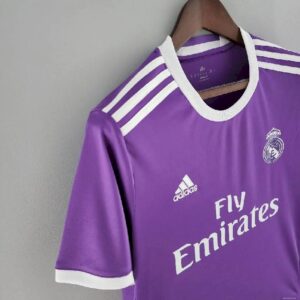Retro Real Madrid 2016/17 Away Jersey - Image 7