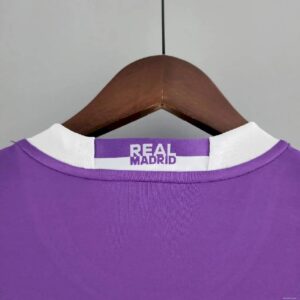 Retro Real Madrid 2016/17 Away Jersey - Image 8