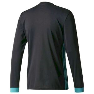 Retro Real Madrid 2017/18 Away Long Sleeves Jersey - Image 5