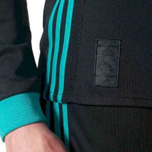 Retro Real Madrid 2017/18 Away Long Sleeves Jersey - Image 3
