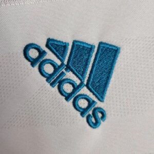 Retro Real Madrid 2017/18 Home Long Sleeve Jersey - Image 5