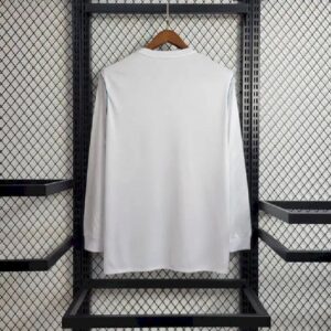 Retro Real Madrid 2017/18 Home Long Sleeve Jersey - Image 9