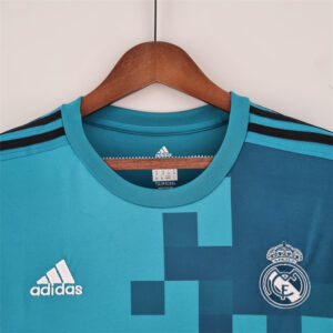 Retro Real Madrid 2017/18 Third Long Sleeves Jersey - Image 2