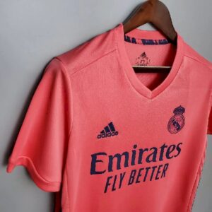 Retro Real Madrid 2020/21 Away Jersey - Image 3