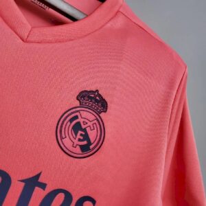 Retro Real Madrid 2020/21 Away Jersey - Image 5