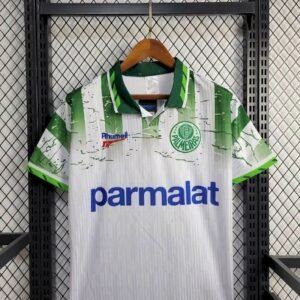 Retro Palmeiras 1996 Away Jersey - Image 8