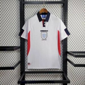 Retro England 1998 Home Jersey - Image 2