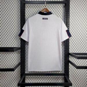 Retro England 1998 Home Jersey - Image 6
