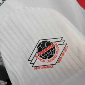 Retro England 1998 Home Jersey - Image 4