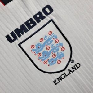 Retro England 1998 Home Jersey - Image 5
