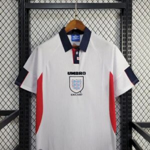 Retro England 1998 Home Jersey - Image 3