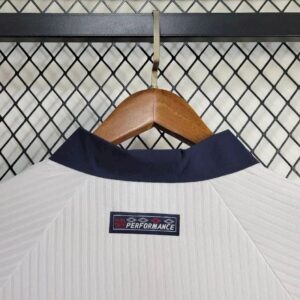 Retro England 1998 Home Long Jersey - Image 8