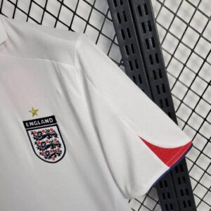 Retro England 2005 Home Jersey - Image 9