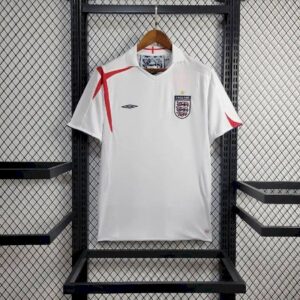 Retro England 2005 Home Jersey - Image 2